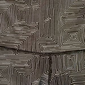 Lululemon High Rise Wunder Under Printed Pants